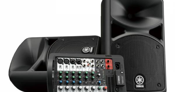 Yamaha mini clearance pa system